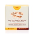 thumbnail image 1 of Kit de toallitas para el cuidado del cuero Leather Honey Clean & Restore, 1 of 9