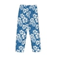 thumbnail image 6 of Balery Leaves And Flowers print Men's Pajama Pants,Ultra Lightweight Pjs,Lounge Pant-XX-Large, 6 of 9