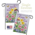thumbnail image 3 of Breeze Decor G165165-BO Forever In Our Heart Garden Flag Expression SYMPATHY 13 x 18.5 in. Double-Sided Decorative Vertical Flags for House Decoration Banner Yard Gift, 3 of 4