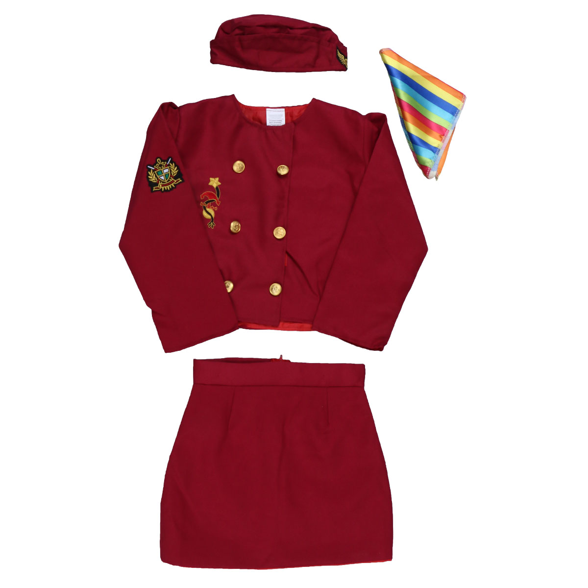 Rosarivae 1 Set Halloween Performance Clothes Creative Halloween