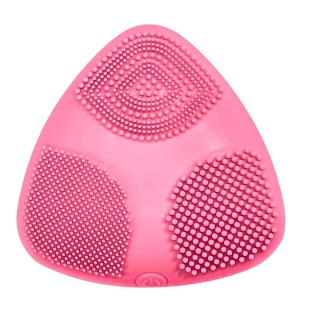 Cepillo CONAIR De Limpieza Facial Y Corporal De Silicon Sf1Pnkes