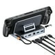 thumbnail image 1 of Estación de acoplamiento USB C 6 en 1 para Steam Deck compatible con Nintendo Switch: HDMI 4K a 60 Hz, Gigabit Ethernet, 3 puertos USB 3.0, 1 of 6