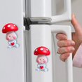 thumbnail image 1 of TIMIFIS Autocollant Réfrigérateur Champignon Rouge, Décoration Maison Autocollant Réfrigérateur Champignons Rouges Mignon Autocollant Magnétique Cadeau, 1 of 6