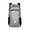 Grey, variant on Colorful Folding Bag Outdoor Backpack, Colorful Outdoor Travel Sports Bag with Logo Print, Large Capacity Polyester Daypack for Daily Casual, Wedding & Party, Easy-Carry