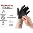 thumbnail image 3 of Tackleit Gloves Set Disposable Cooking Gloves for BBQ with 4 Cotton Glove Liners, 100 Pack Large, 3 of 8