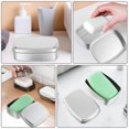 thumbnail image 2 of 3Pcs Soap Boxes Handmade Soap Holder Aluminum Storage Boxes Versatile Containers, 2 of 2