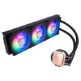 thumbnail image 6 of CoolerMaster MasterLiquid PL360 Flux RGB CPU Liquid Cooler, Black, 6 of 6