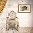 thumbnail image 3 of Edwin Austin Abbey 24x17 Gold Ornate Framed and Double Matted Museum Art Print Titled - Composition Study for ‘Seven Deadly Sins’ in the Quest of the Holy Grail Mural Series at Boston Public, 3 of 4