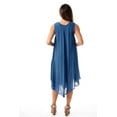 thumbnail image 3 of Riviera Sun Dress Dresses for Women (Medium Denim 2, Large, Regular), 3 of 3