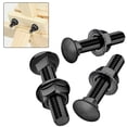 thumbnail image 5 of 25-Pack M5 x 30mm Stainless Steel Carriage Bolts & Flange Nuts for Durable, 5 of 5