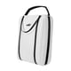 thumbnail image 1 of Bolsa para zapatos de golf, organizador de gimnasio con asa, accesorios de viaje multifunción. Blanco, 1 of 7