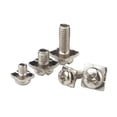 thumbnail image 4 of (1000 pieces) Nickel-Plated Round Cross Head +Square Pads Combined Screw M3x8x6mm., 4 of 5