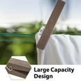 thumbnail image 4 of Bathroom Towel Rack Photo Clip Giant Wooden Clips Outdoor The Photograph Clothes Hanger Towels Holder, 4 of 6