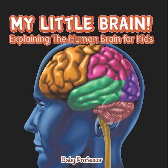 My Little Brain! - Explaining The Human Brain for Kids, (Paperback)