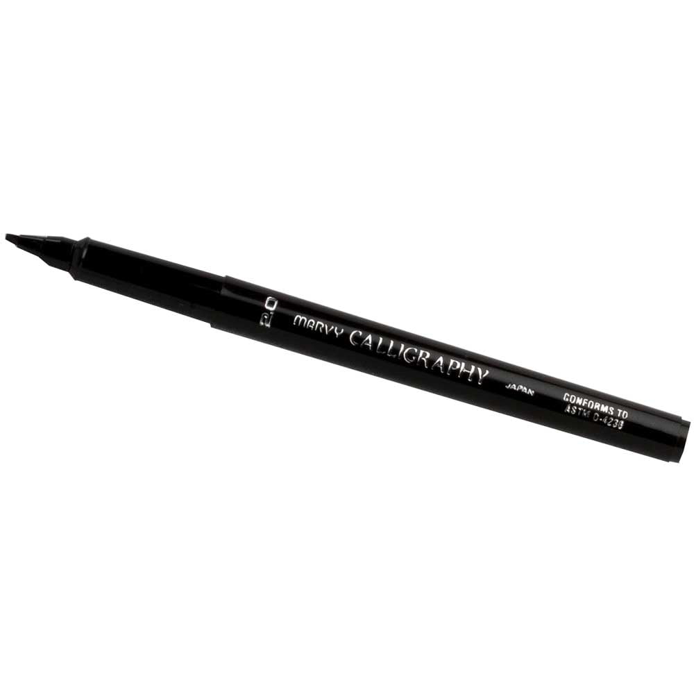 Calligraphy Marker 2mm-Black - 028617600130