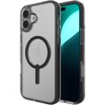 thumbnail image 1 of Phone Case ZAGG Santa Cruz Snap iPhone 16 Plus MagSafe Clear, 1 of 6