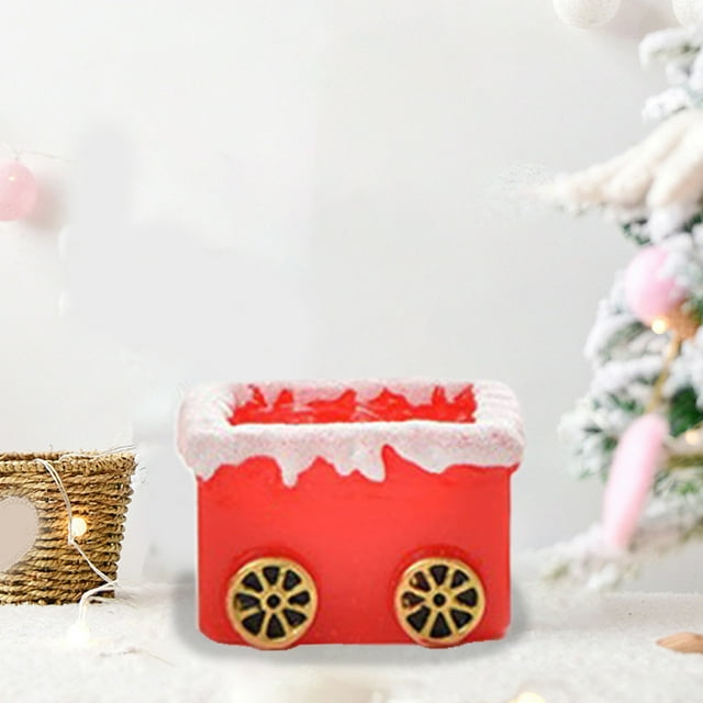 Muñeco de Nieve onlyliua Decoración de Navidad Resina para regalos