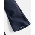 thumbnail image 4 of Wonder Nation Toddler Girls Fashion Denim Flare Jeans, Sizes 12M-5T, 4 of 4