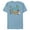 Ocean Blue, variant on Disney PIXAR Toy Story Crew Made for Fun - Short Sleeve Blended T-Shirt for Adults - Customized-Yellow