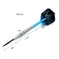 thumbnail image 2 of Set de Dardos CUESOUL Glory 85% Tungsteno 22g Punta de Acero, 2 of 7