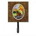 thumbnail image 2 of Carolines Treasures SS8427SH4 Chesapeake Bay Retriever Leash Holder or Key Hook, Small, Multicolor, 2 of 2