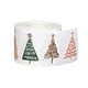 thumbnail image 2 of Rollo de 500 Pegatinas de Grafiti de Árbol de Navidad | Pegatinas de Papel Adhesivas con Formas Peculiares de 2,8 Cm | Cinta Decorativa Multicolor para Álbumes de Recortes, Envoltura de Regalos, Manu, 2 of 6