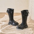 thumbnail image 5 of Children's Boots, Casual And Fashionable, Solid Color With Plush Leather Boots, Long Tube, 5 of 5