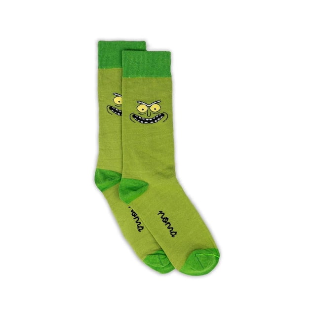 Calceta de Algodón Noma Outfitters Rick y Morty Pickle Rick Unitalla