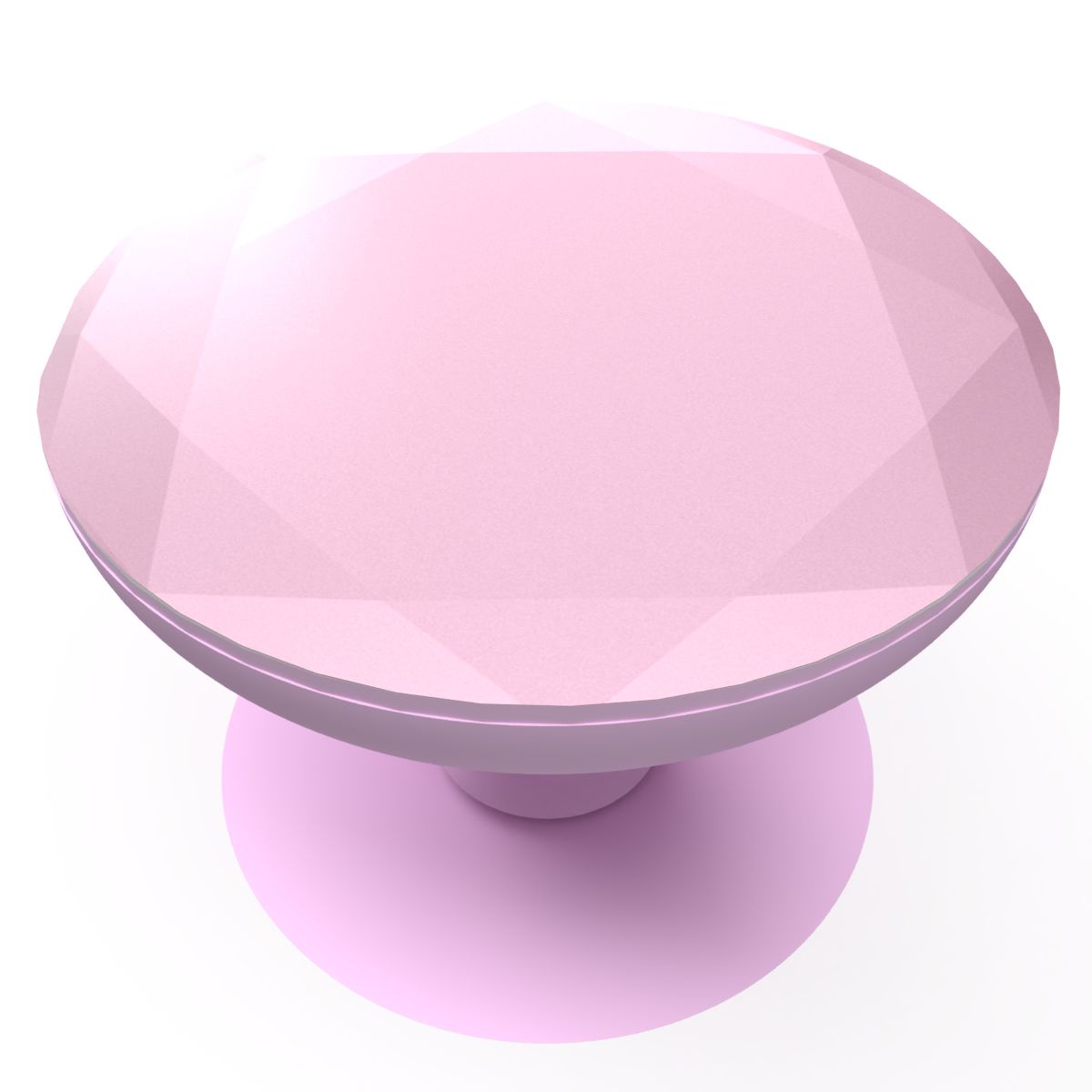 Spinpop Metallic Faceted Phone Grip - Pink