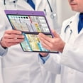 thumbnail image 5 of Foldable Nursing Clipboard by WhiteCoat Clipboard (Lilac), Foldable Clipboard with Nursing Edition Cheat, Nursing Clipboard - Pocket Size for Students, Nurses and Doctors, 5 of 5