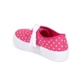 thumbnail image 3 of Misbehave DE87 Women Polka Dot Canvas Platform Creeper Fashion Sneaker, 3 of 5