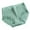 Green, variant on Riecok Womens Cotton Briefs High Waist Stretch Plus Size Breathable Comfortable Underwear Panties Green M