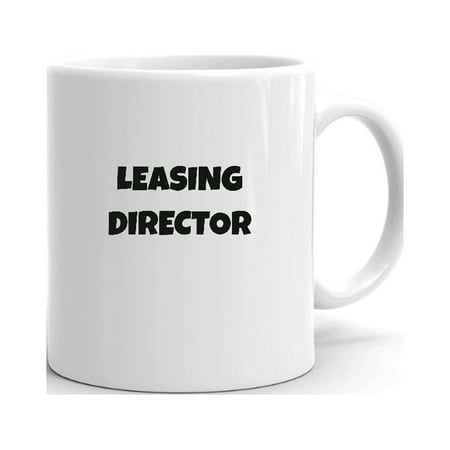 

Leasing Director Fun Style Ceramic Dishwasher And Microwave Safe Mug By Undefined Gifts