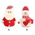 thumbnail image 4 of Yuarrent Feliz Navidad Bolsa de dulces Cordón Fiesta temática Atmósferas Prop Regalo de Navidad Bolsa Snack Galleta Saco Suministro Kits de decoración para fiestas Muñeco de nieve, 4 of 6