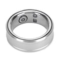 thumbnail image 1 of Smart Ring Health Tracker, BT 5.1 Sleep Body Temperature Monitoring Step Counter Smart Health Ring, IP68 Smart Ring With NFC, Video Scrolling, Book Page Flipping, 1 of 7