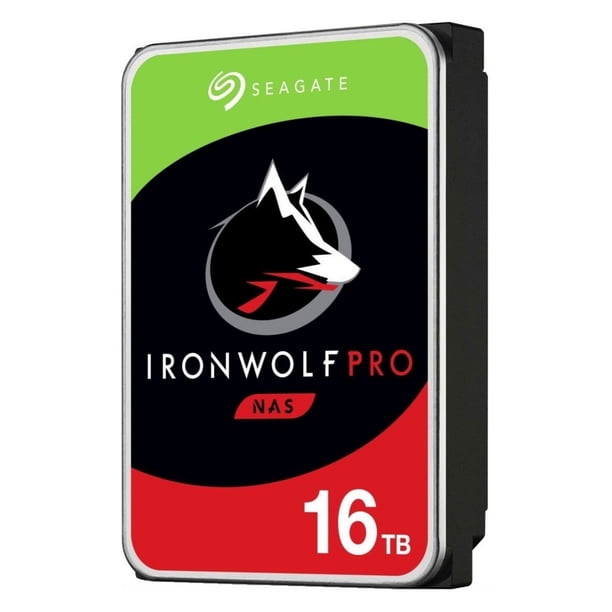 Disco duro interno Seagate IronWolf Pro ST16000NE000 3.5' 16000 GB Serial ATA III