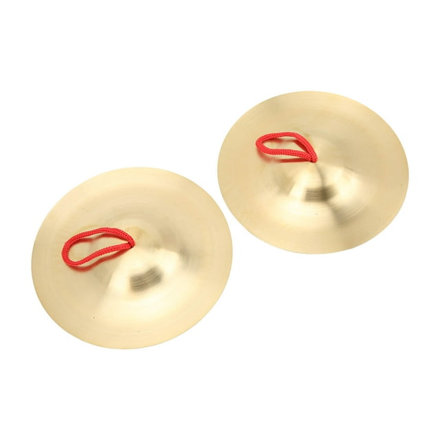 Cymbals, Bright Sound Percussion Instrument Easy Playing Crash Cymbal For Musical Application