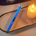 thumbnail image 4 of Nmdmisc Candle Lighter,Windproof Plasma Arc Lighter,USB Rechargeable Lighter,lighters for Candle BBQ Camping Festivals,Blue, 4 of 6