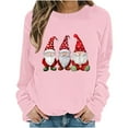 thumbnail image 6 of Fall Saving Talove Long Sleeve Shirts for Women Funny Graphic Sweatshirt Women Fall Clothes Tunic Tops Casual Womens Tops Trendy Christmas Shirts, 6 of 6