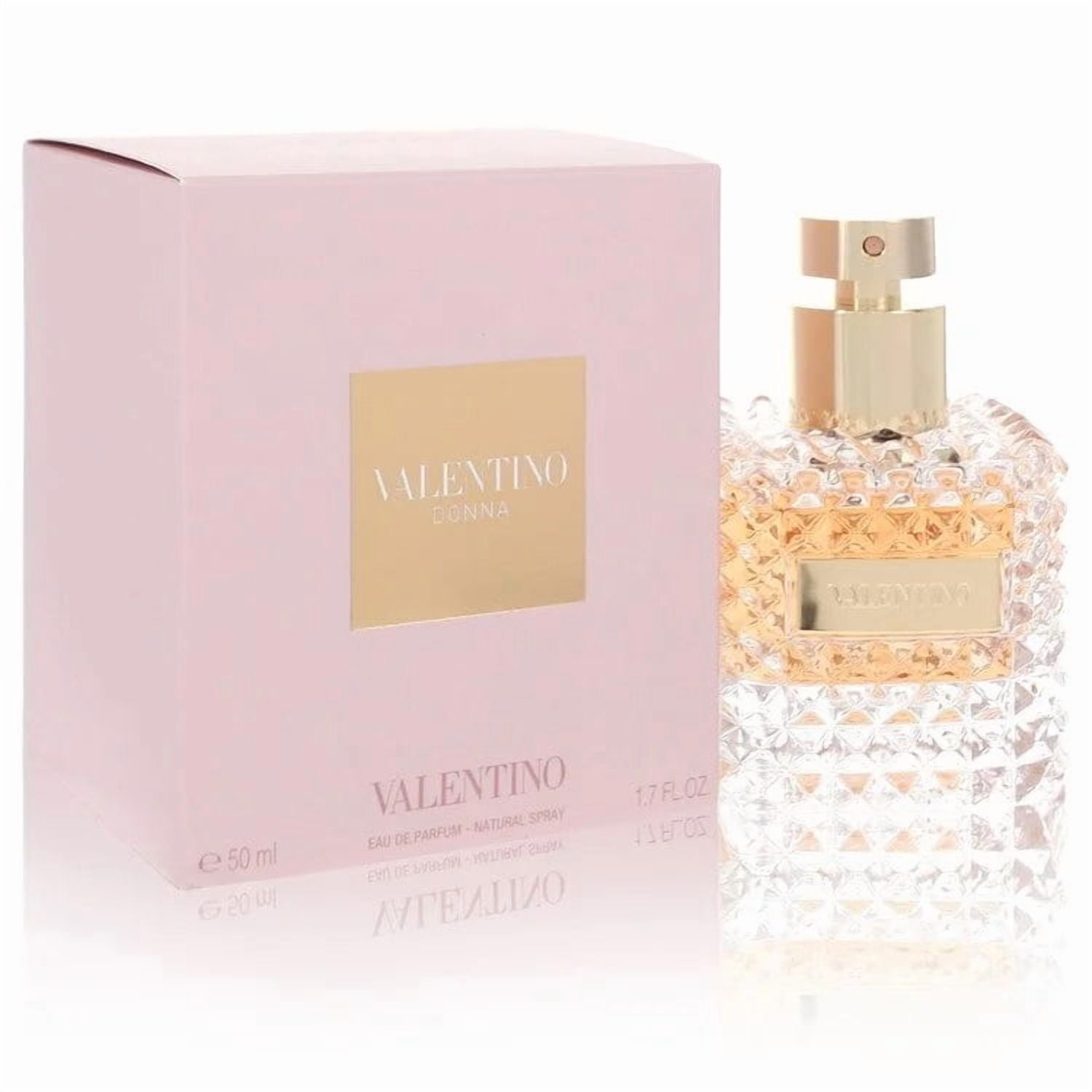 Valentino Donna Exquisite Floral Eau De Parfum, Feminine Bergamot