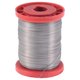 thumbnail image 1 of 0.5mm 500G Alambre de acero inoxidable para herramienta de apicultura de marcos de colmena, 1 of 5