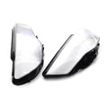 thumbnail image 2 of ZS Headlight Lens Cover Auto Shell Clear Lens Lampshade for Audi A3 2013-2016 2PCS, 2 of 5
