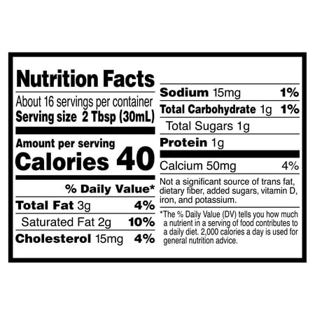 Horizon Organic Half And Half, 1 Pint