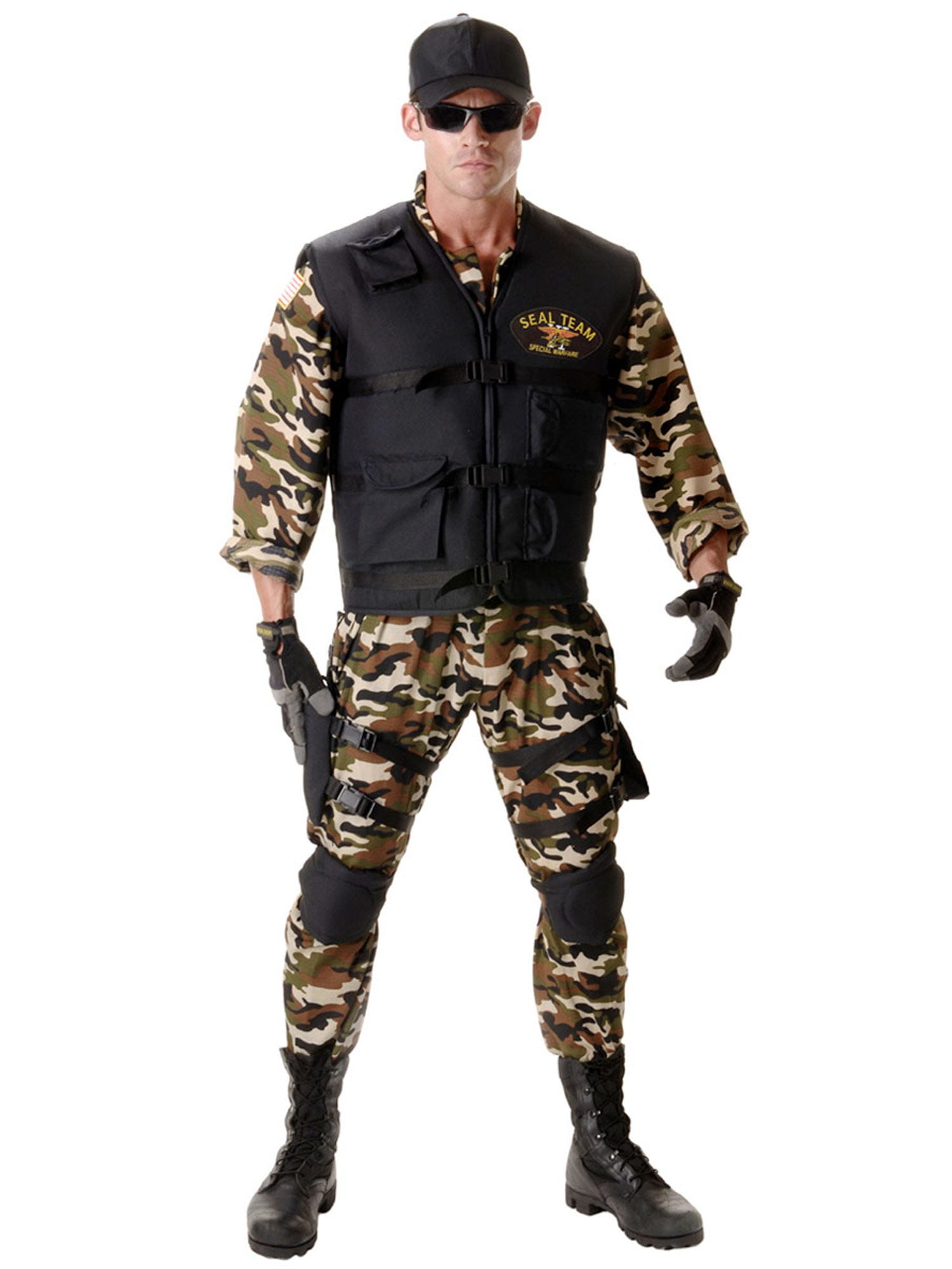 Adult Deluxe Navy SEAL Costume