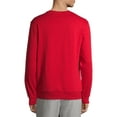 thumbnail image 5 of Peanuts Snoopy Mistletoe Tester Holiday Christmas Men's and Big Men's Pullover Graphic Sweatshirt, 5 of 6