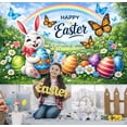 thumbnail image 3 of Easter Wall Decorations for Living Room Indoor Outdoor Banner 59X39 Inches Spring Theme Party Decoration, 3 of 6