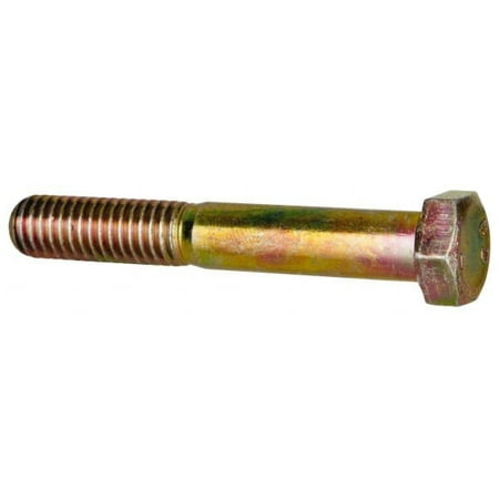 

Made in North America 5/8-11 UNC 3 Length Under Head Hex Head Cap Screw Grade 8 Alloy Steel Zinc-Plated Finish 15/16 Hex
