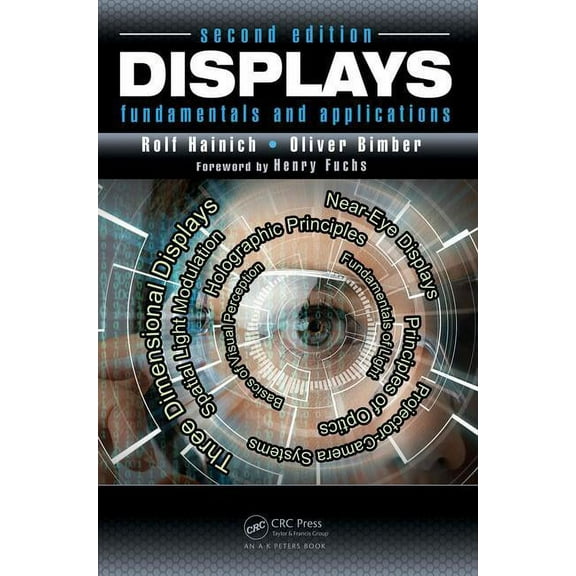 Displays: Fundamentals & Applications, (Hardcover)