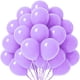 thumbnail image 1 of Xiao Hua Globos de látex de helio de 10 pulgadas, serie Macaron, 60 unidades, para fiestas, cumpleaños, graduaciones, baby showers, béisbol, fiestas náuticas, bodas, decoraciones, morado., 1 of 4