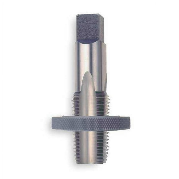 Widia Pipe Tap, 1/4"-18, Taper, 4 Flutes, NPT 16249